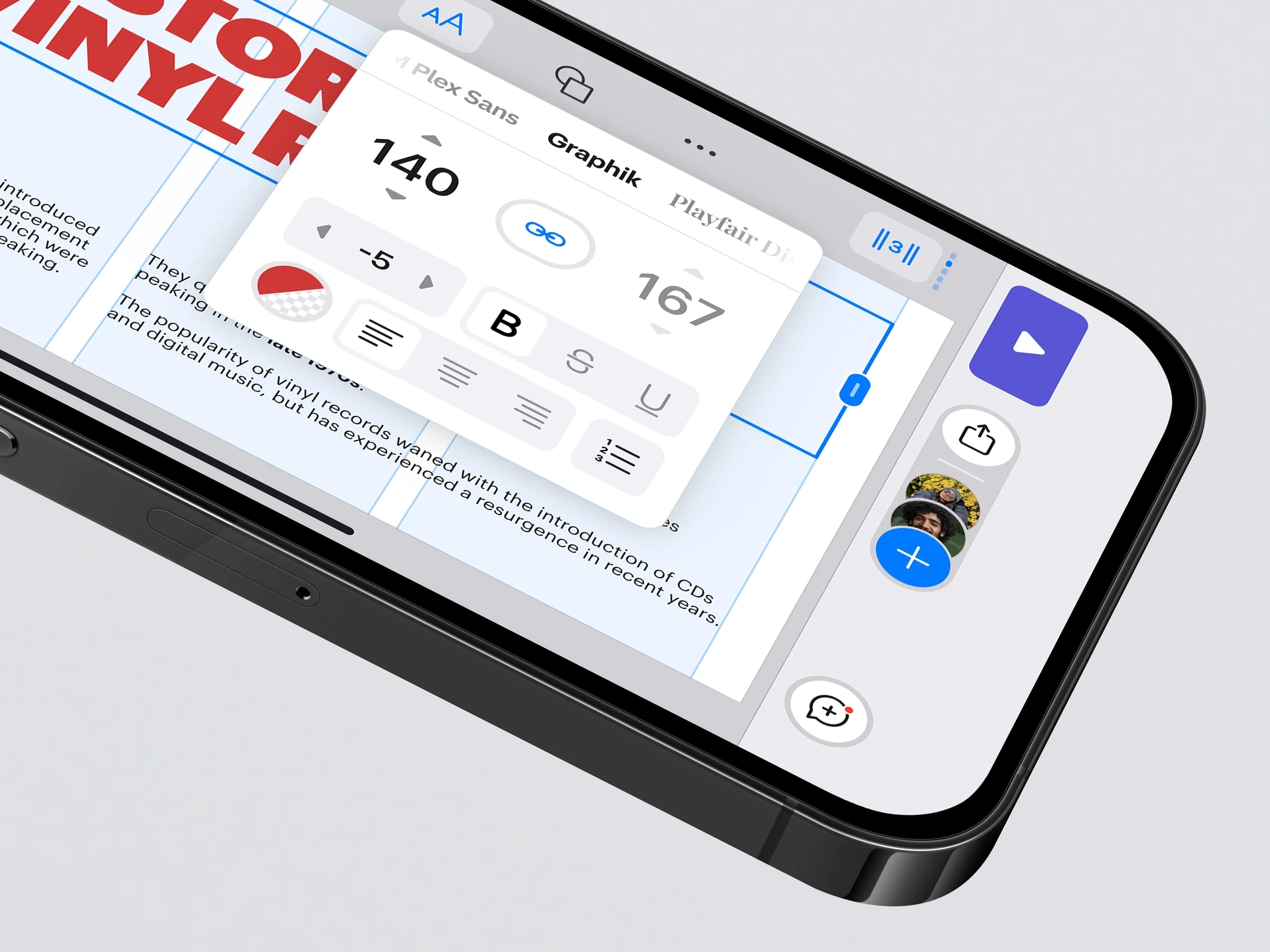 Presentation App hero