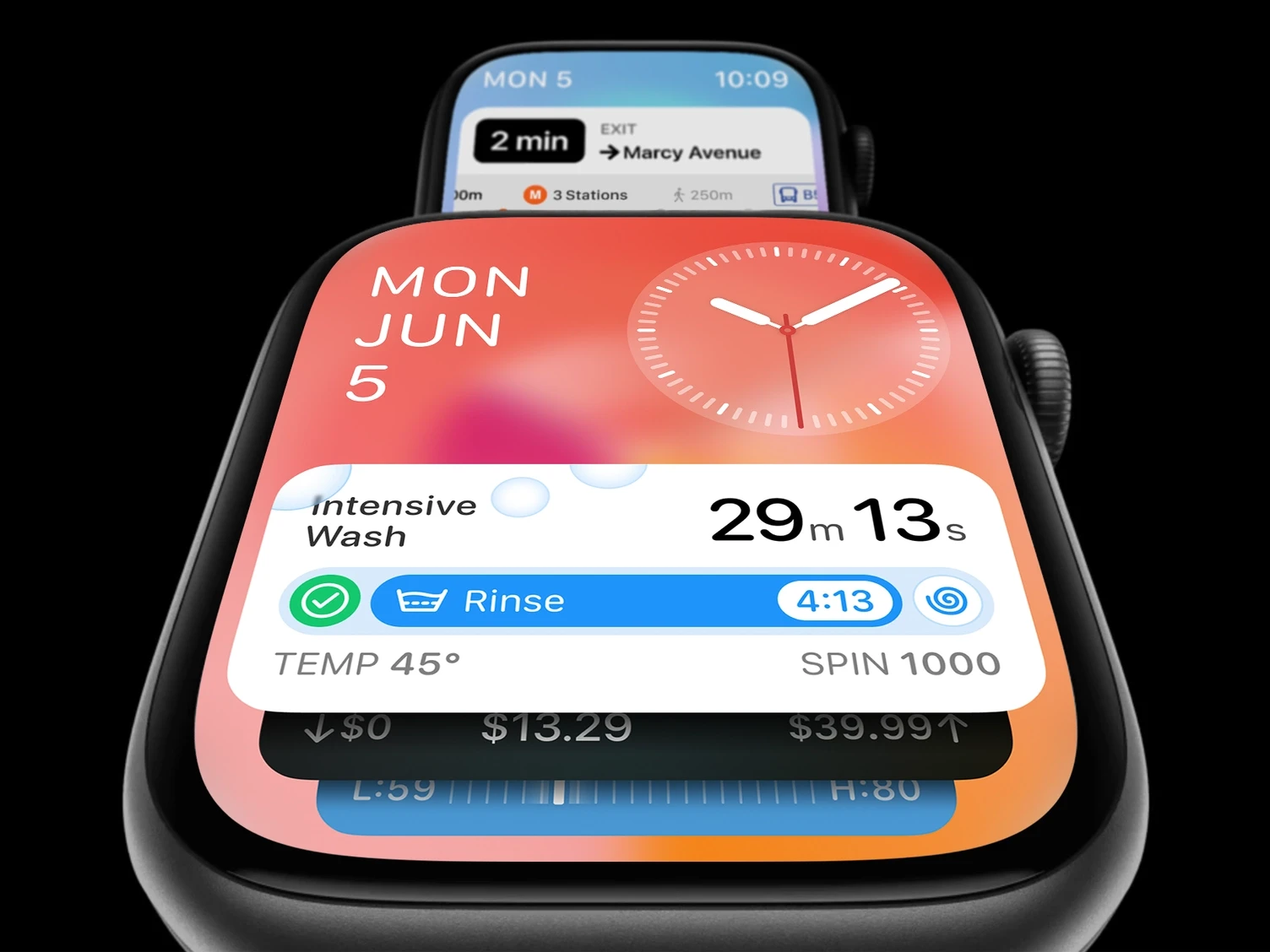 WatchOS 10 Widgets hero